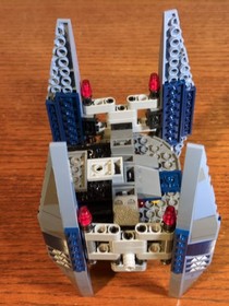 Lego 75041 Star Wars  Vulture Droid Complete w Instructions Minifigures SW0536