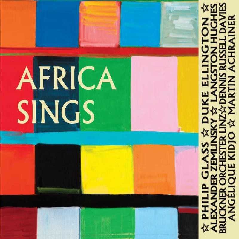 OMM0155 Kidjo/Archrainer/Davies Africa Sings CD OMM0155 NEW