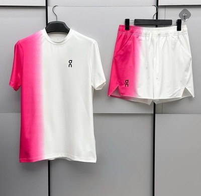 On Cloud Tennis Court Shirt + Short / Ben Shelton / Joao Fonseca Style