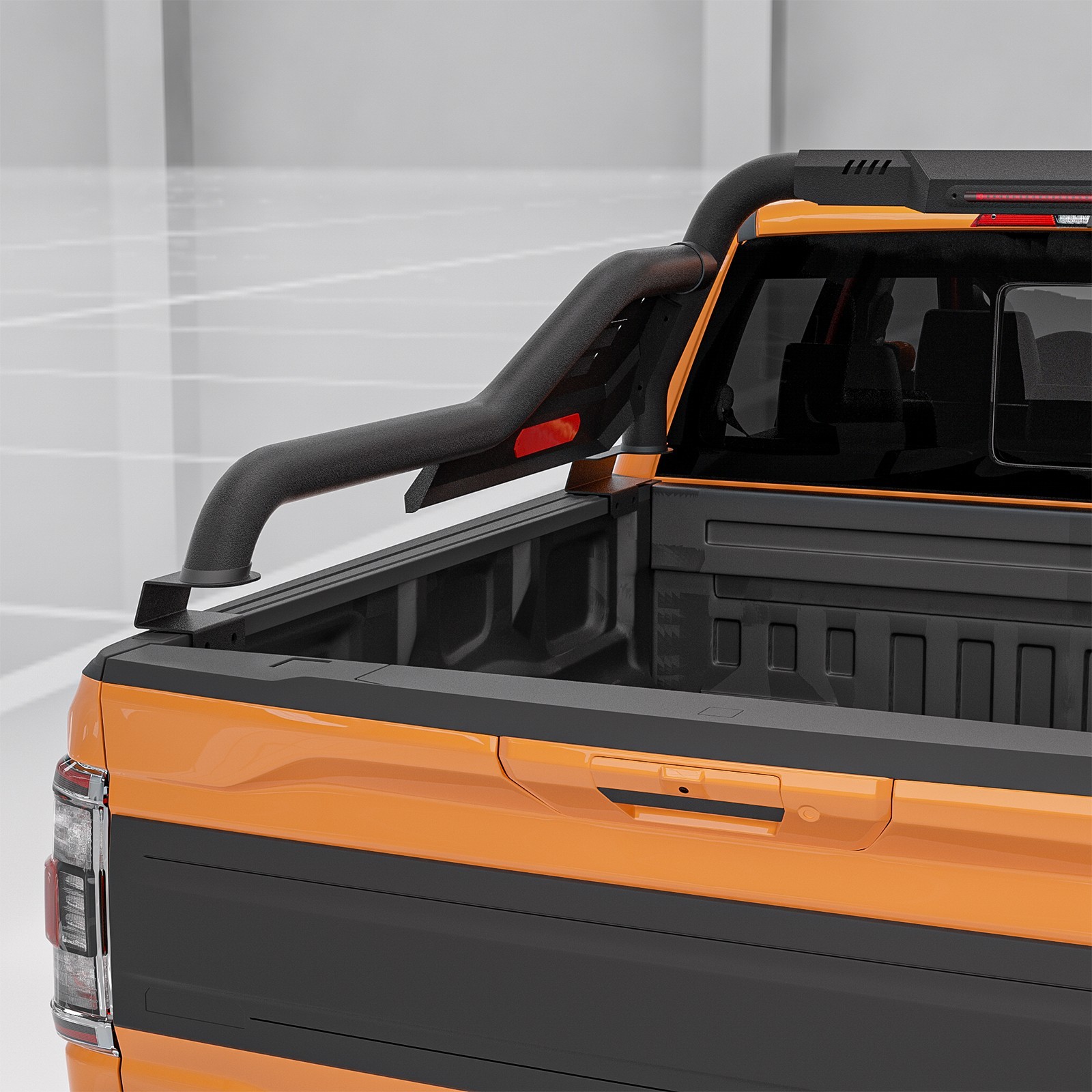 Roll Sport Bar Adjustable Chase Roof Rack Bed Bar For Tacoma Silverado/Ram 1500