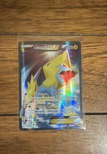 Manectric EX (113 Full Art)