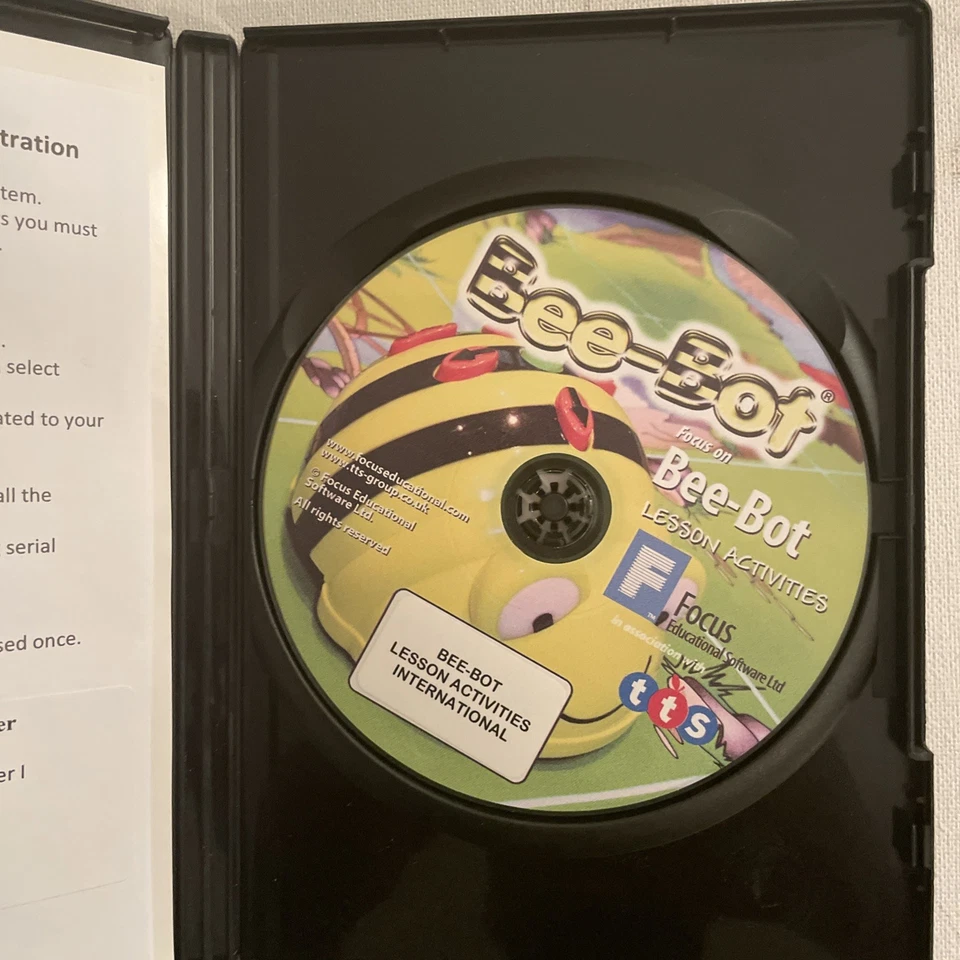 Bee-Bot Educational Software CD-ROM International Version PC Lesson Activities - Image 4 of 4
