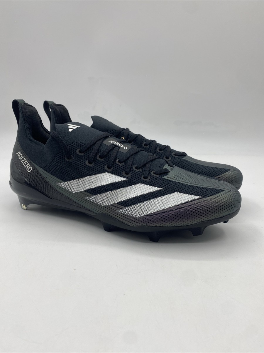 Adidas Adizero Performance Football Black & White Size 10 adidas Adizero Electric Exotic Speed  main image 4