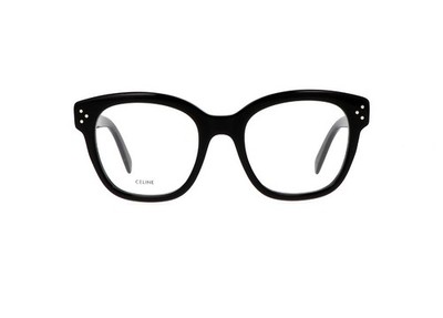 CELINE CL50086I (001) Dots 3 Sichtrahmen Acetat schwarz