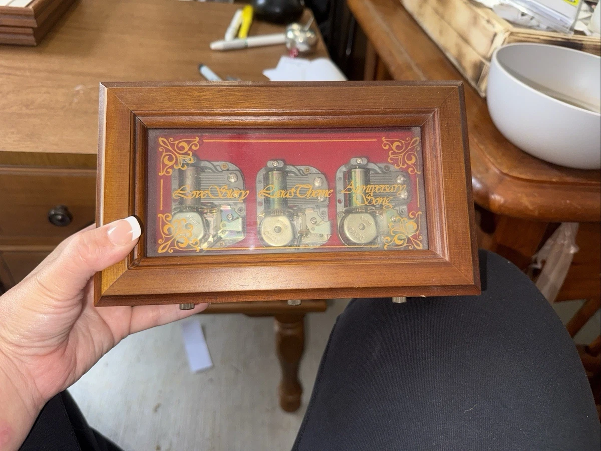 Reuge Sainte Croix In Collectible Music Boxes (1940-1970) for sale