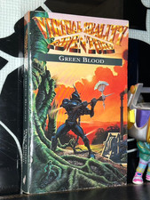 Virtual Reality Adventure Game Book No 1 - Green Blood