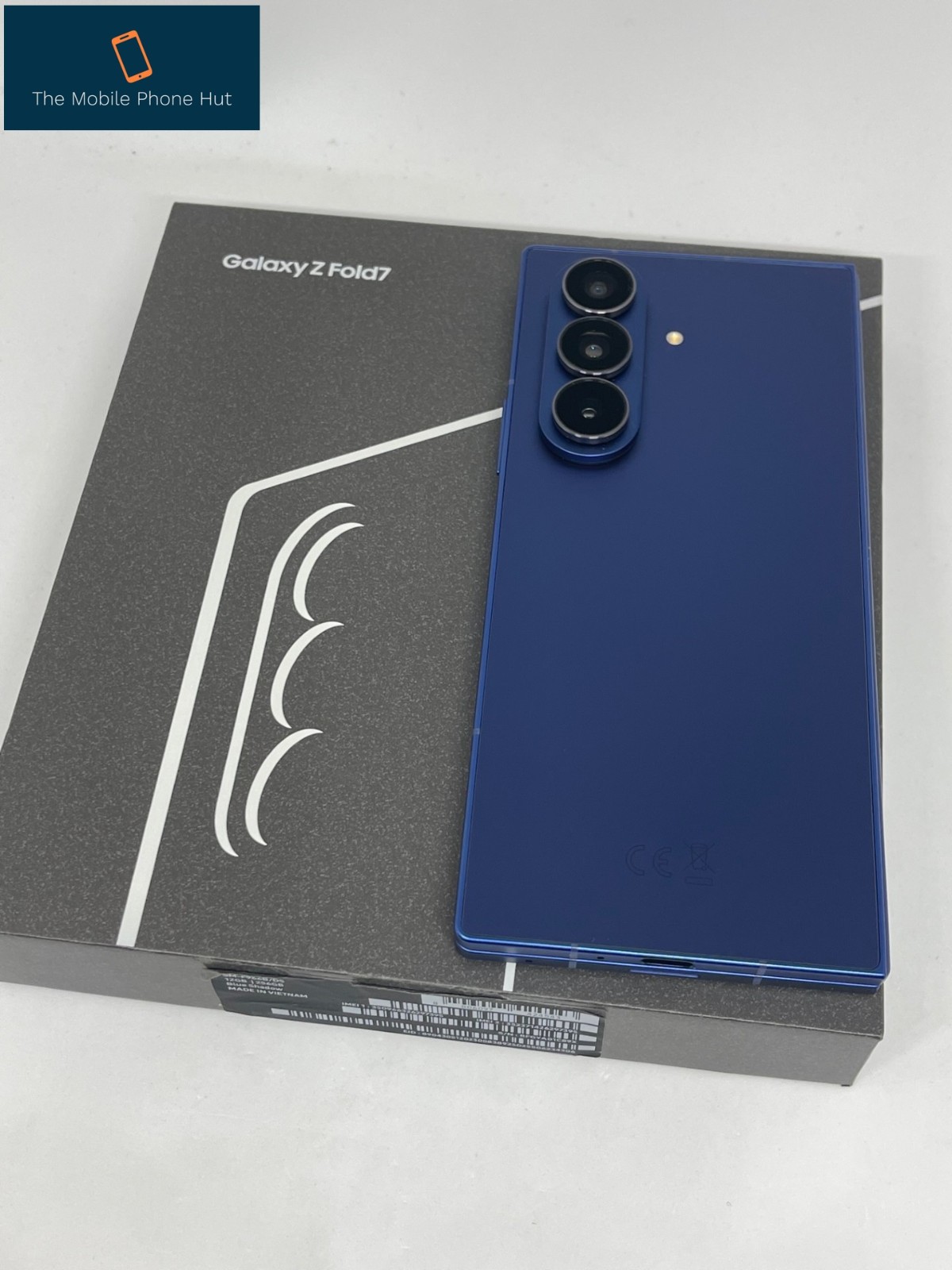 SAMSUNG GALAXY Z FOLD 7 1TB BLUE 16GB RAM SM-F966B/DS (UNLOCKED) USED U.K MODEL