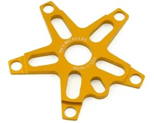MCS BMX Old School SPIDER 110mm Made in USA! GOLD