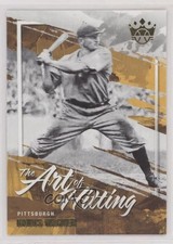 2022 Panini Diamond Kings The Art of Hitting Honus Wagner #AH-9 HOF 8em