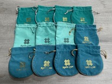 Lot Of 12 Rustic Cuff Bracelet Jewelry Bags F...
