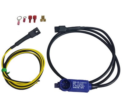 RacePak 220-VP-TACH-4 V-Net Engine RPM 4-Pulse Module
