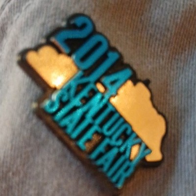 2014 Kentucky State Fair Collectible Pin County & State Fairs Theme
