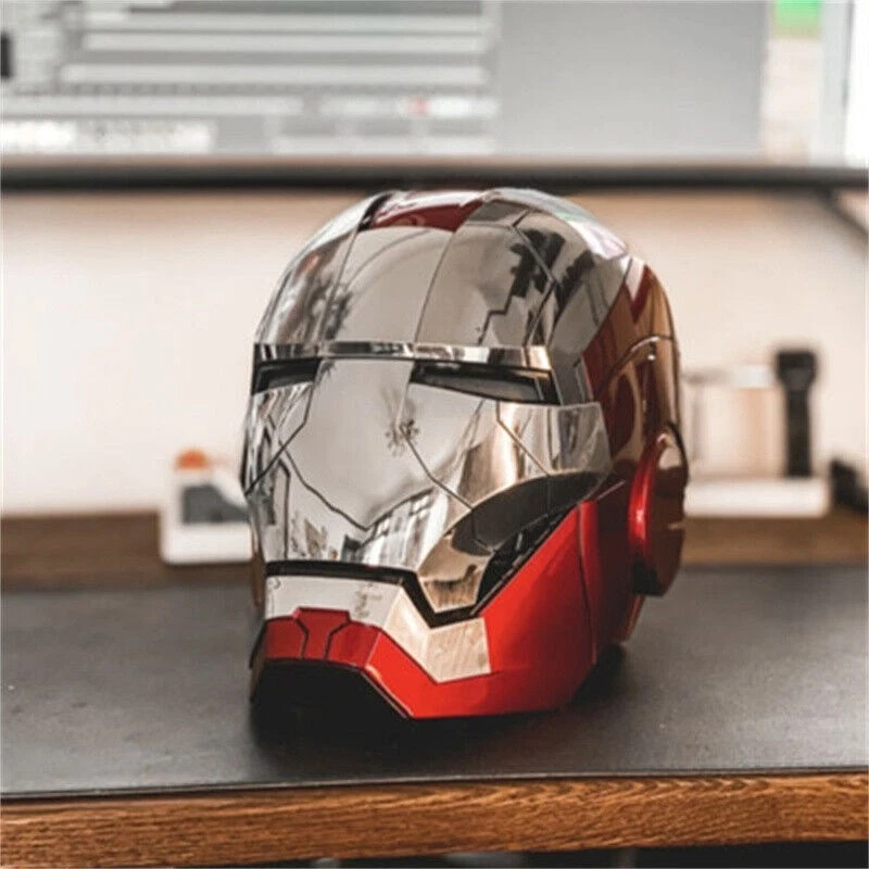 AUTOKING Iron Man MK5 Helm: Sprachgesteuerte Cosplay-Maske Tragbar Geschenkbox - Bild 2 von 4
