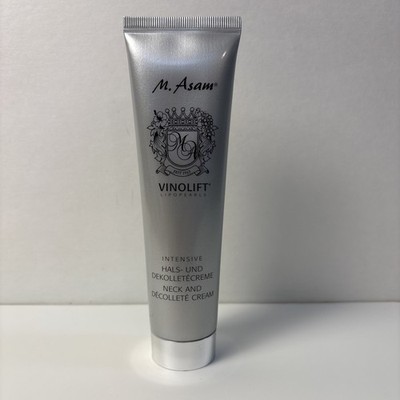 M Asam Vinolift Lipopearls Anti-Aging Neck and Decollete Cream 3.38 oz SEALED
