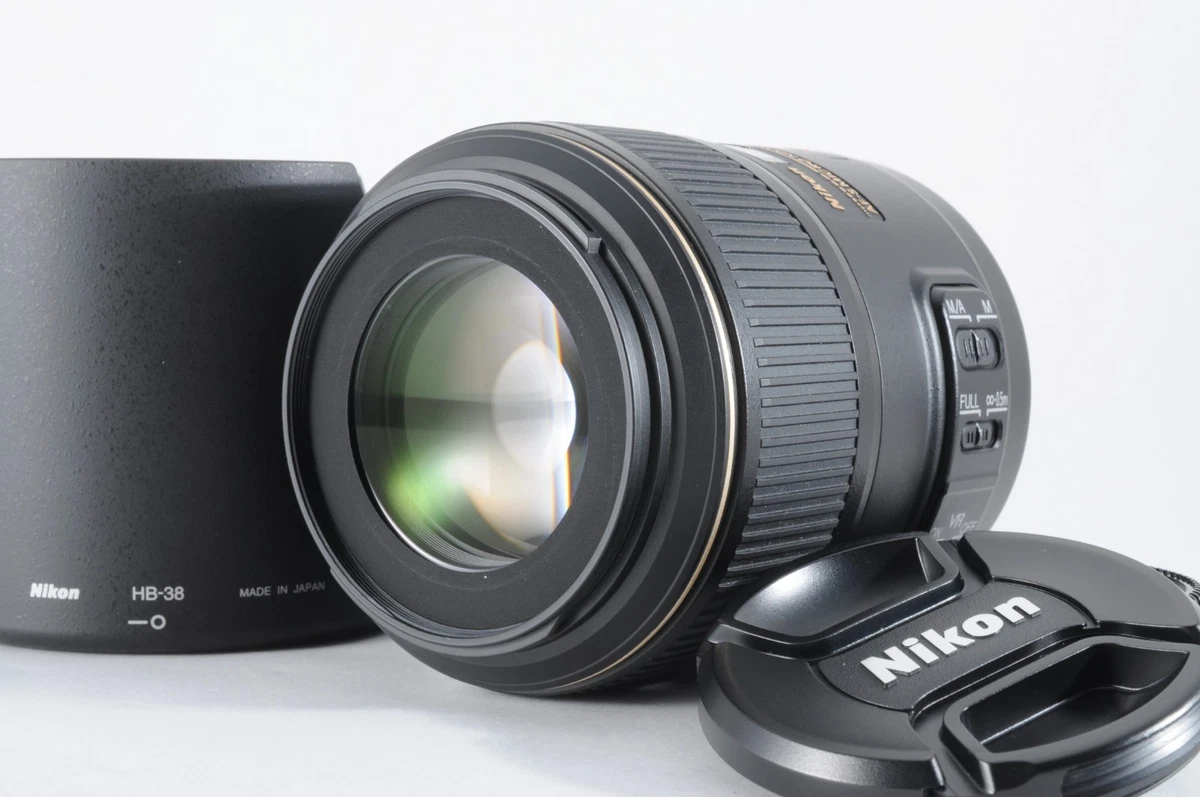 Nikon Micro NIKKOR 105mm Camera Lenses for sale | eBay