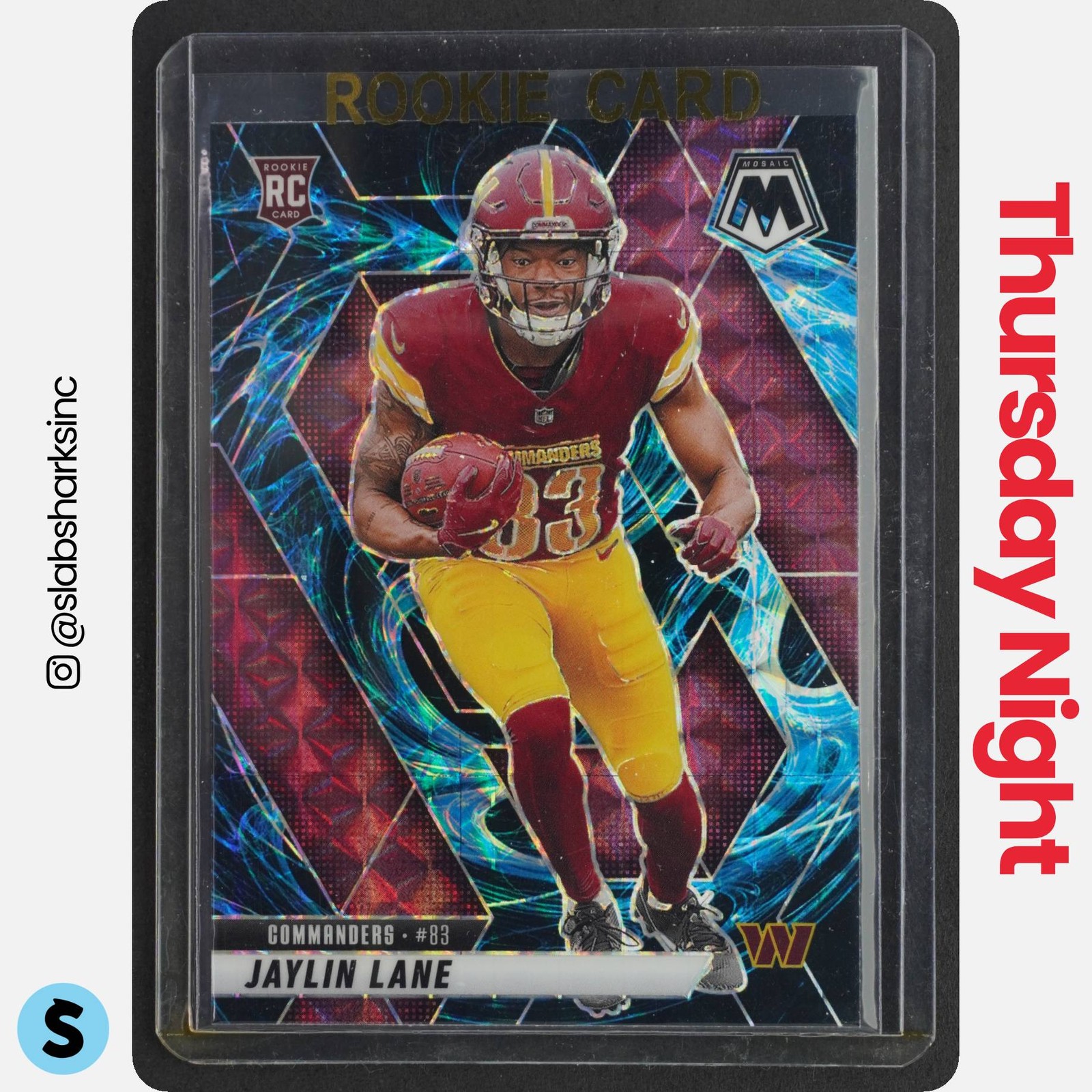 Jaylin Lane Panini Mosaic #306 Genesis