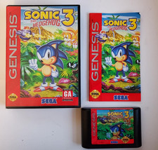 Sonic The Hedgehog 3 - Sega Genesis w/ Manual