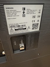 75 Inch Samsung UE75U7000FK 4K TV - Screen Defect (Thin Line) - Collection Only