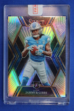 2022 Panini Select JAHMYR GIBBS Rookie Card #508 Concourse Silver Prizm RC LIONS