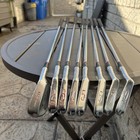 Vintage Ben Hogan Apex Forged Irons Set 2–9 + Equalizer Wedge – Classic Blades