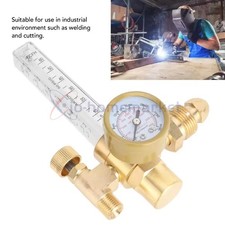 Argon/CO2 Flow Meter Regulator 0 60 SCFH for TIG/MIG Welding CGA-580