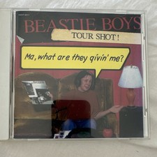 Beastie Boys Tour Shot! CD Single Jewelcase 1...