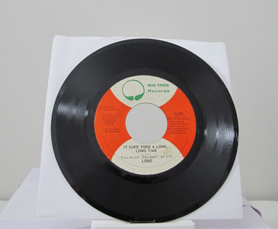 45 RECORD - LOBO - IT SURE TOOK A LONG LONG TIME