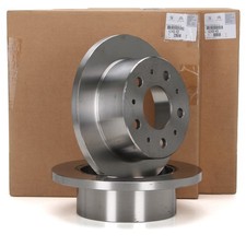 ORIGINAL PSA Bremsscheiben Satz Ø 280mm JUMPER BOXER 1,6t 16 Zoll hinten 4249.K8