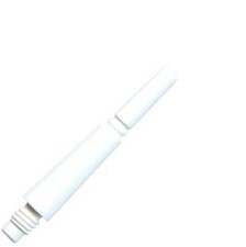 Cosmo Fit Flight Gear Normal Locked Dart Shafts - X-Short 2 18.0mm White
