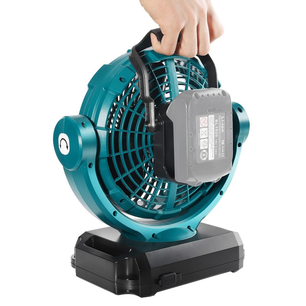 Makita 折りたたみ式ファン 楽天市場】makita マキタ CF003GZ 充電式産業扇(本体のみ