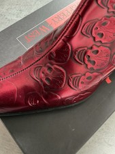 Jeffery West Men’s Ultra Rare  Skull Boots Size 7