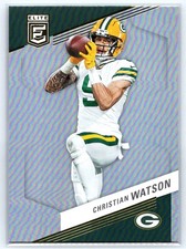2023 Donruss Elite #17 Christian Watson - Green Bay Packers