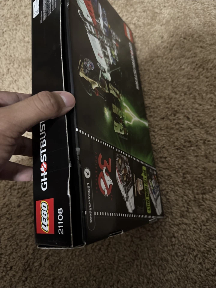 LEGO Ideas: Ghostbusters Brand New And Sealed  Set 21108 - Image 4 of 4