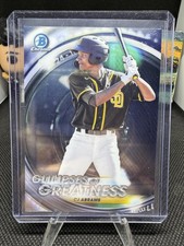 C.J. Abrams 2020 Bowman Draft Glimpses of Greatness #GOG-CA Rookie Card Padres