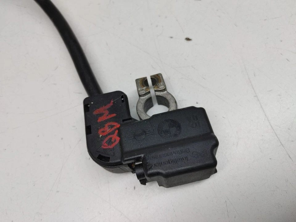 Cable de batería negativo BMW 650i 2007 OEM 9132251 Foto 2 de 4