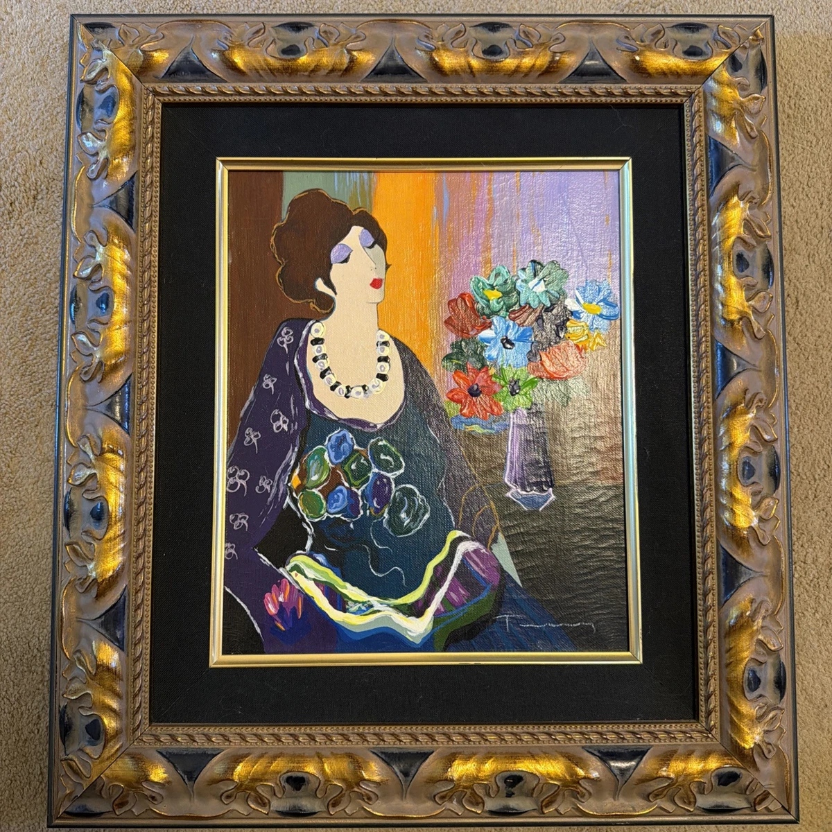 Itzchak Tarkay Original Art Paintings for sale | eBay