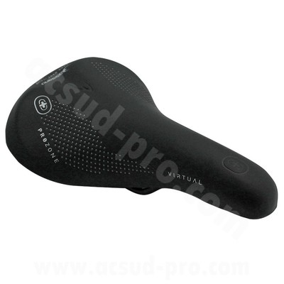 Selle Bassano Vuelta Vintage Noir – Selle Vélo Course Italie Années 90