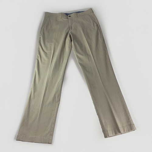 L.L. Bean Men's 36x32 Lakewashed Stretch Khakis Pants Standard Fit Chinos Nice!
