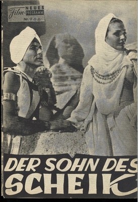 NFP 788 | DER SOHN DES SCHEIK | Carmen Sevilla, Ricardo Montalban
