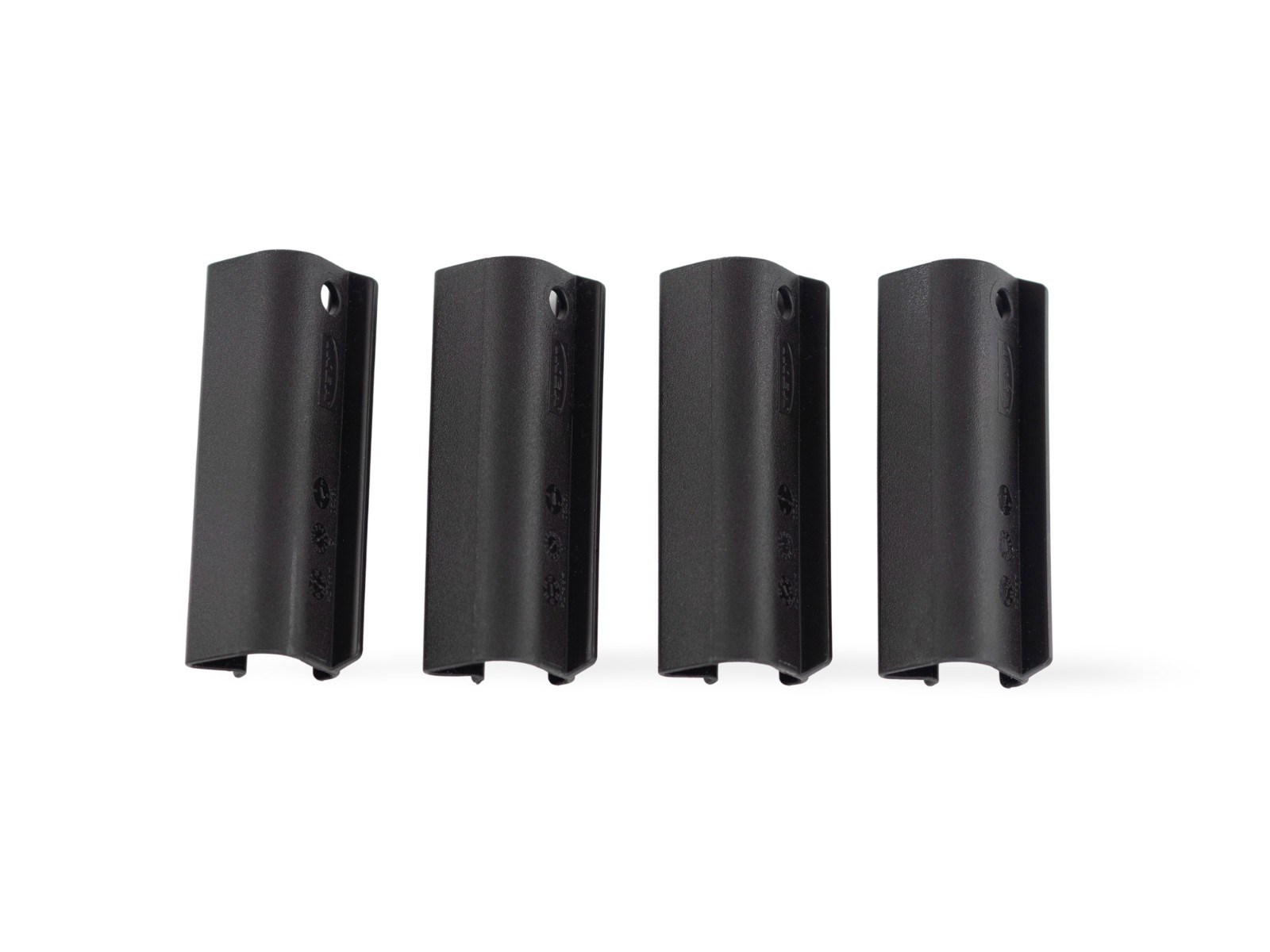 Коробка IKEA SAMLA Verschlussklips fr 4565 л schwarz 4 Stck 1790₽