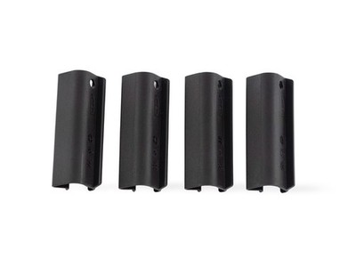 IKEA ''SAMLA'' Verschlussklips für 45/65 l Box, schwarz, 4 Stück