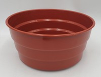 Dekoschale 23 Cm Terrakotta Polplast