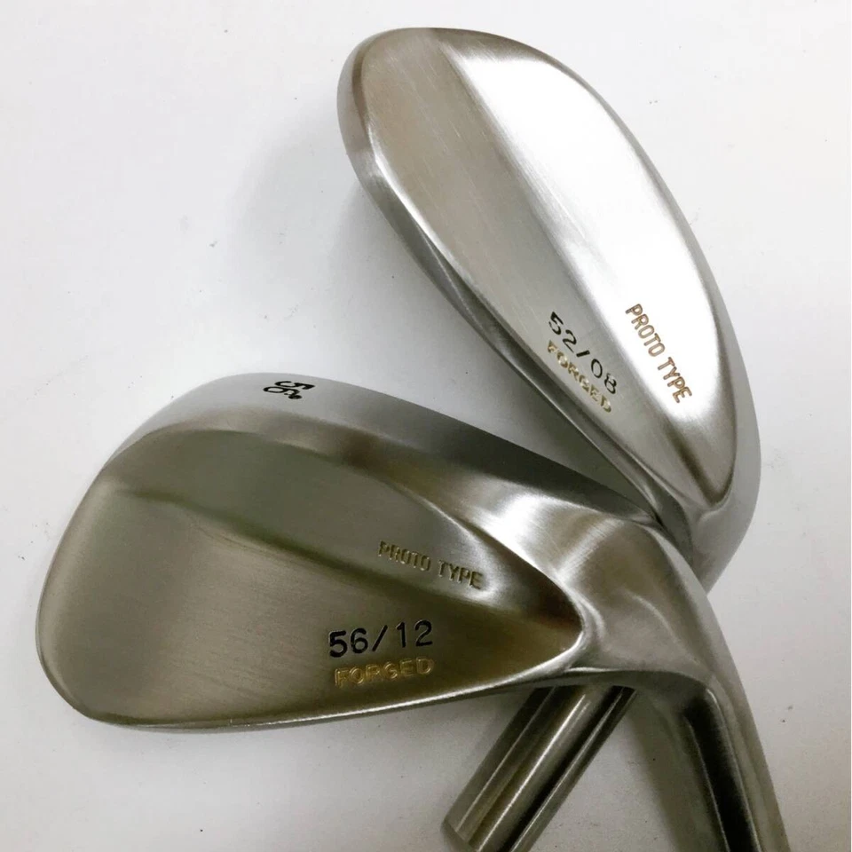 Starker Schwanenhals Full Score Line Made In Japan Unplated Wedge 52 56