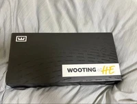 Wooting 60HE Compact 60% Analog Switch Gaming Keyboard with Strap & Manual