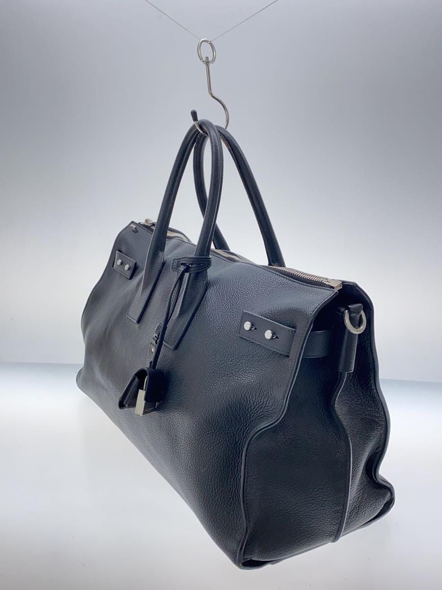 Borsa tote SAINT LAURENT pelle bovina nera MAL491714 0118 usata