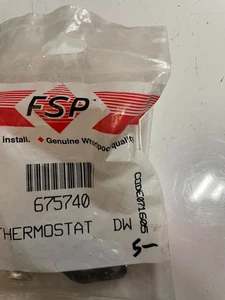 Genuine Whirlpool Dishwasher Cycling Thermostat 675740 - H2C1