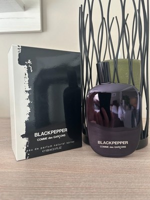 Comme des Garcons Black Pepper Eau de Parfum 100 ml rar selten Vintage