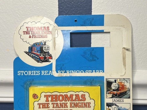 Vtg 1986 Thomas The Tank Engine Tell-A-Tale Ringo Starr Cassette Percy Beatles - Bild 6 von 8
