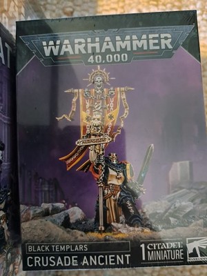 Warhammer 40k -Black Templars- Crusade Ancient