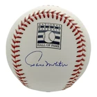 Milwaukee Brewers Paul Molitor Autographed Hall of Fame Baseball BAS Authenti...